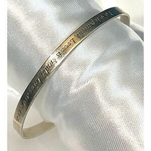 Beautiful Sterling 925 Silver Love Bracelet